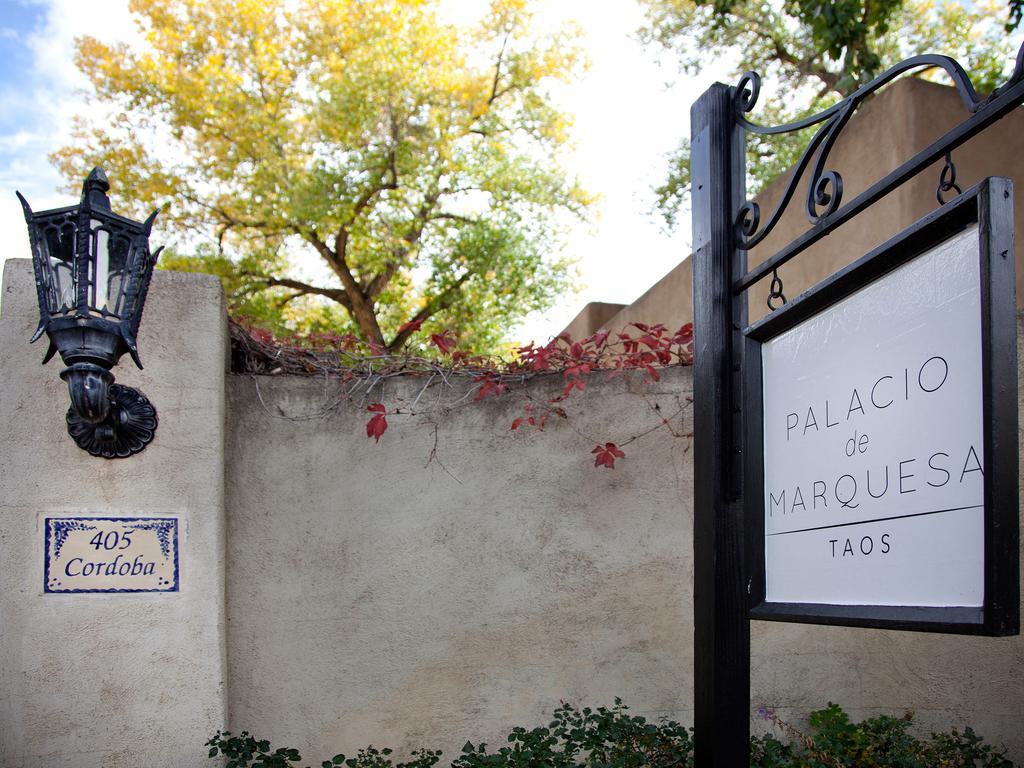 Palacio De Marquesa Taos Kültér fotó